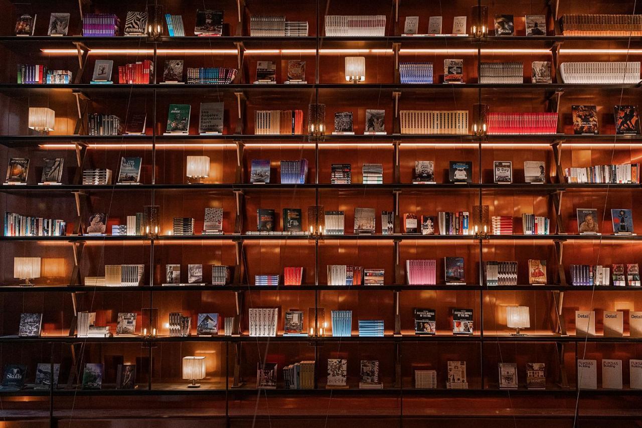 Hotel Mumian Beijing Daxing International Airport, Part Of Hyatt Zewnętrze zdjęcie Library