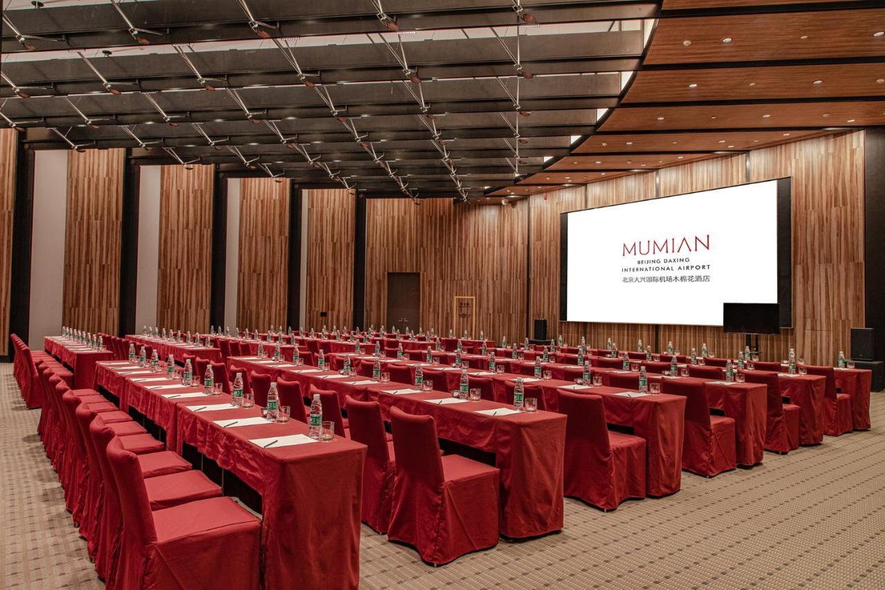 Hotel Mumian Beijing Daxing International Airport, Part Of Hyatt Zewnętrze zdjęcie The ballroom at Muan Airport
