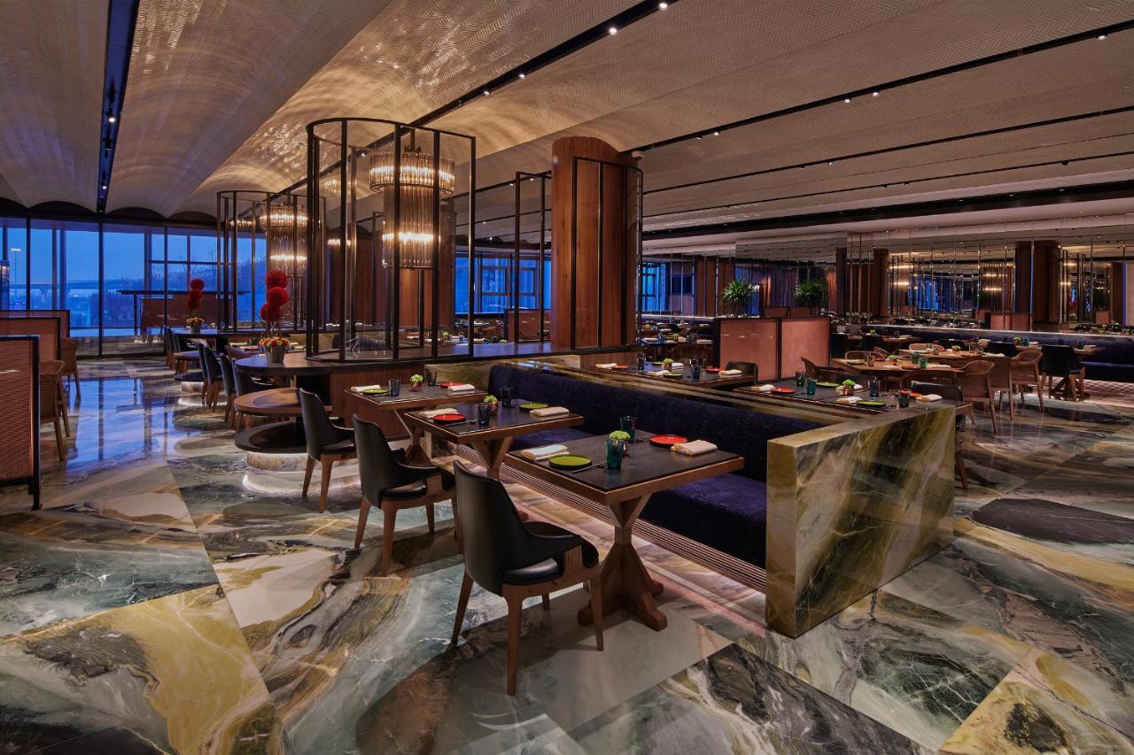 Hotel Mumian Beijing Daxing International Airport, Part Of Hyatt Zewnętrze zdjęcie The restaurant
