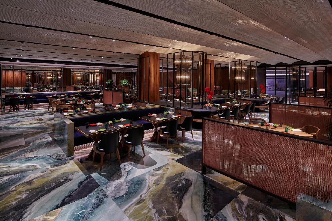 Hotel Mumian Beijing Daxing International Airport, Part Of Hyatt Zewnętrze zdjęcie The interior of the restaurant