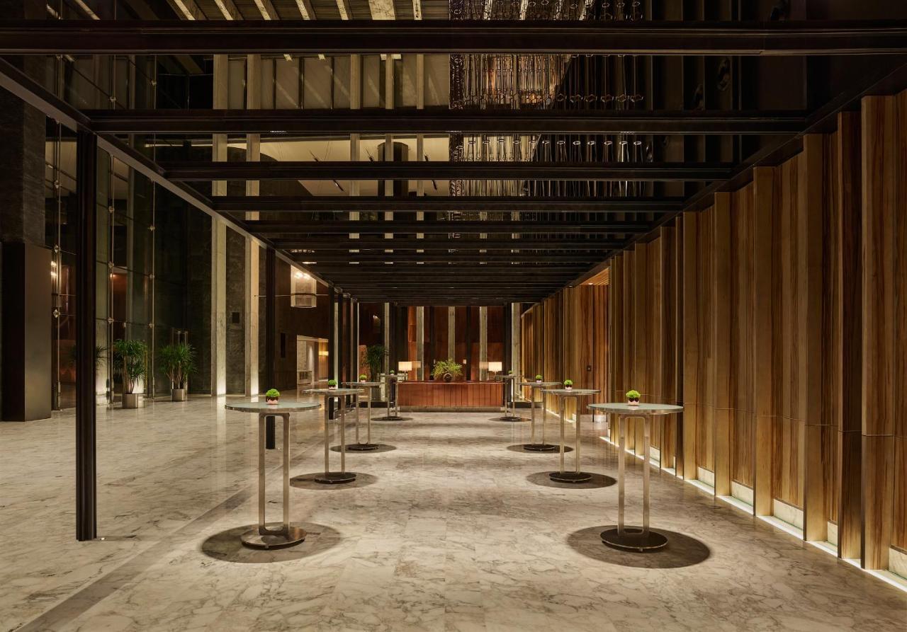 Hotel Mumian Beijing Daxing International Airport, Part Of Hyatt Zewnętrze zdjęcie The interior of the hotel