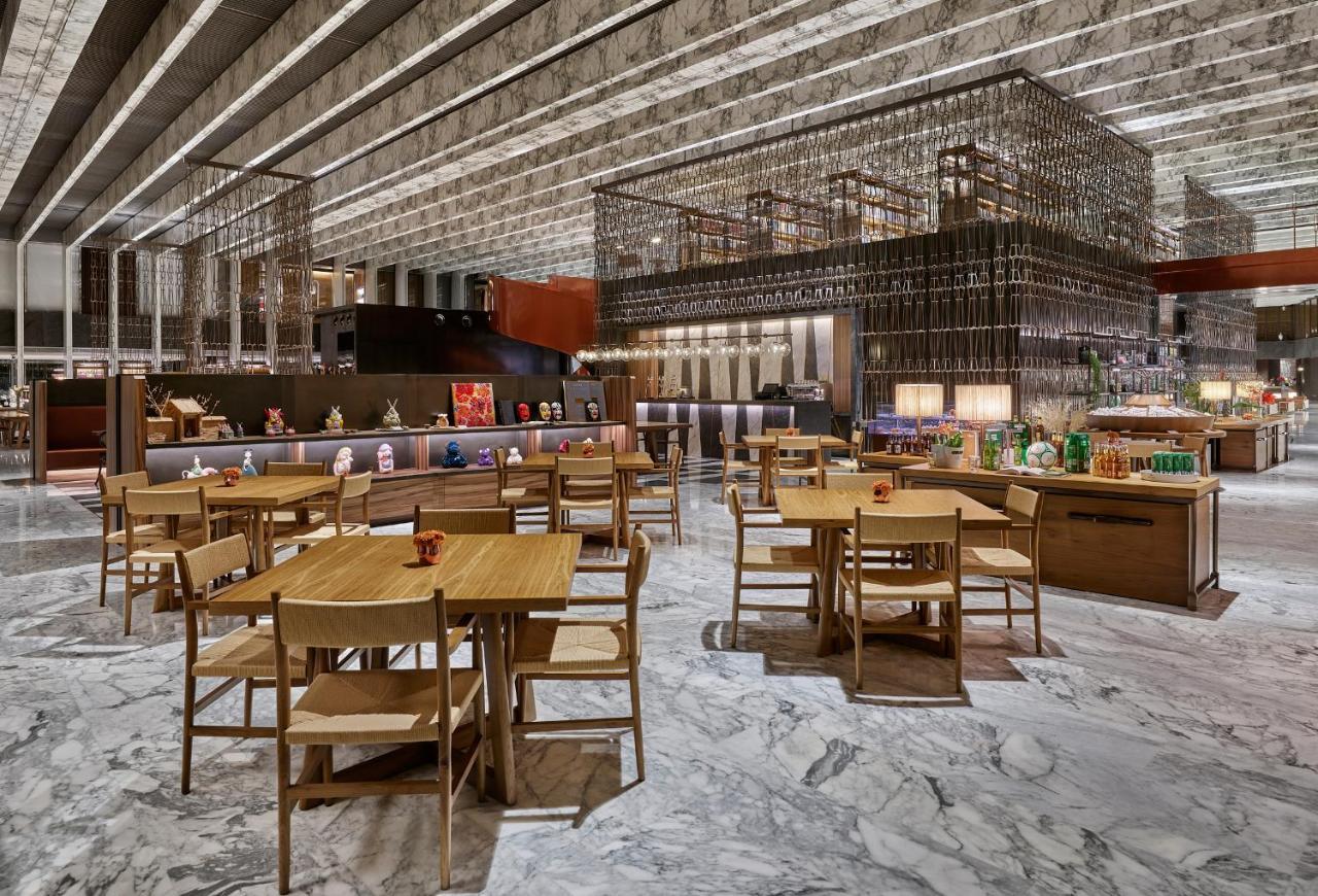 Hotel Mumian Beijing Daxing International Airport, Part Of Hyatt Zewnętrze zdjęcie The restaurant