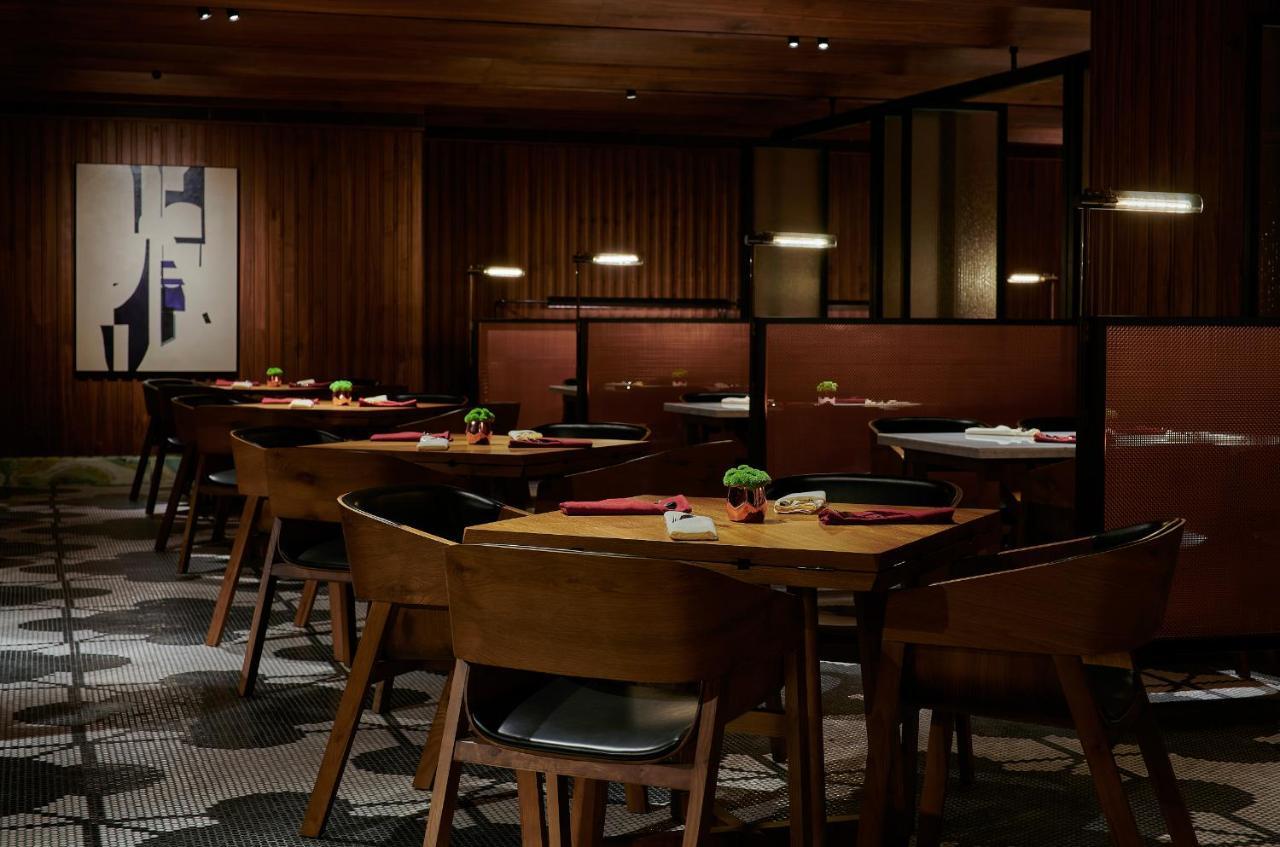 Hotel Mumian Beijing Daxing International Airport, Part Of Hyatt Zewnętrze zdjęcie Interior of the restaurant
