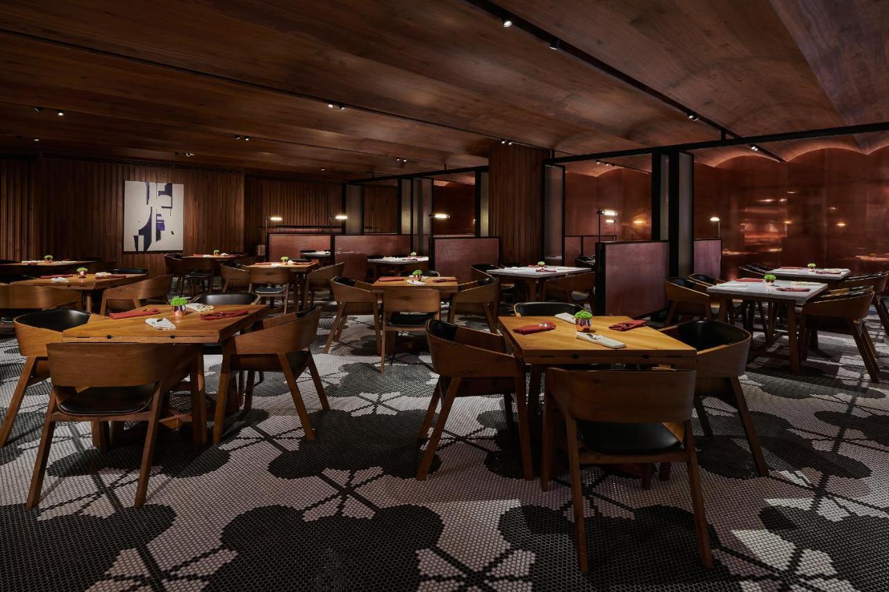 Hotel Mumian Beijing Daxing International Airport, Part Of Hyatt Zewnętrze zdjęcie Interior of the restaurant