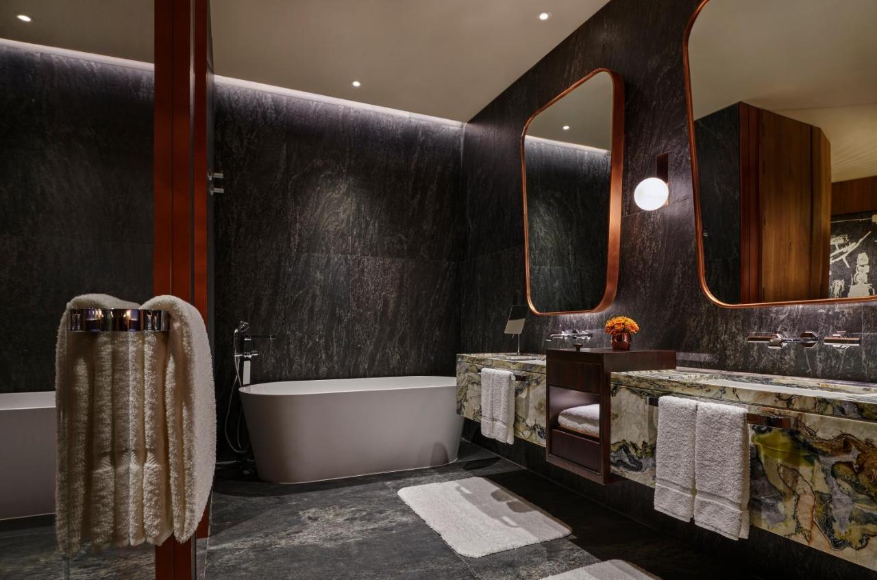 Hotel Mumian Beijing Daxing International Airport, Part Of Hyatt Zewnętrze zdjęcie Bathroom
