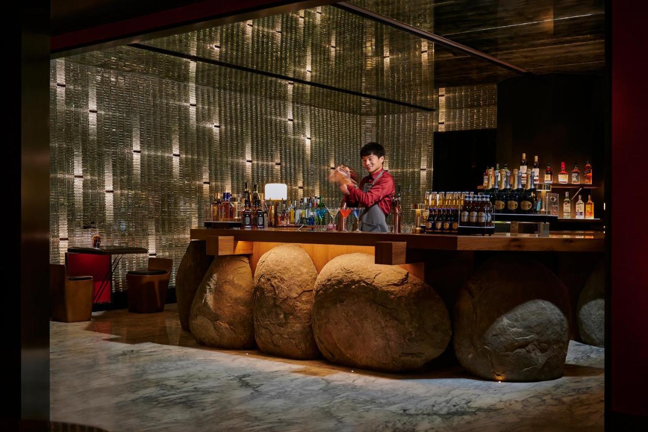 Hotel Mumian Beijing Daxing International Airport, Part Of Hyatt Zewnętrze zdjęcie The bar at the hotel