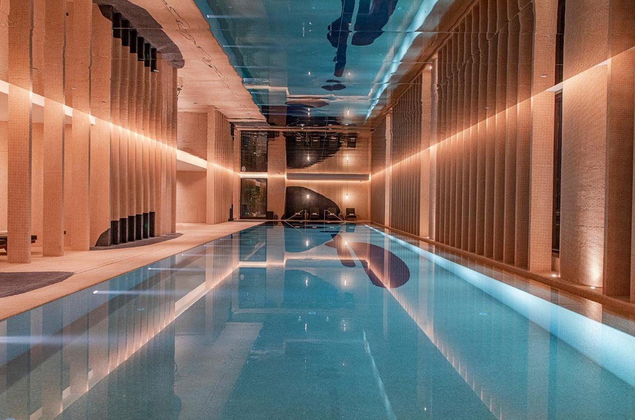 Hotel Mumian Beijing Daxing International Airport, Part Of Hyatt Zewnętrze zdjęcie The pool at The Standard London