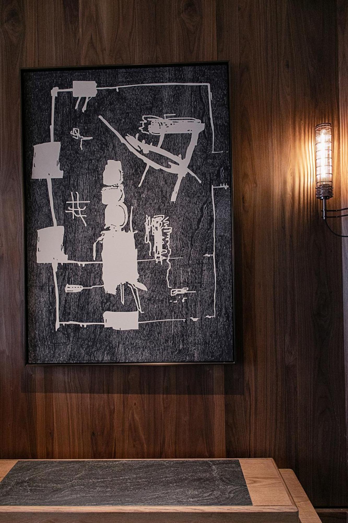 Hotel Mumian Beijing Daxing International Airport, Part Of Hyatt Zewnętrze zdjęcie The work of art in the hotel